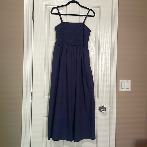 Smocked bodice midi dress from Old Navy - Picture 1 of 7